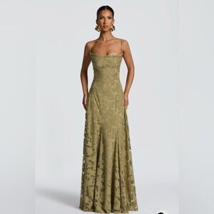 FRANCIS MAXI DRESS - SAGE